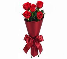 Букет 5 Красных роз Эдлесс Лав #REPLACE_PRED# Люберцах