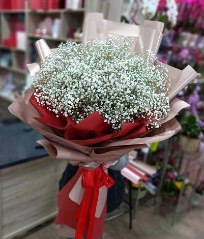 Букет цветов из: Гипсофила в Люберцах