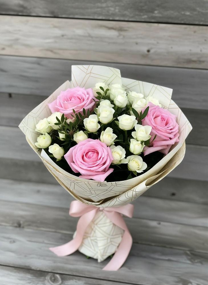 Букет цветов из: Розы в Люберцах