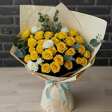 Букет цветов из:  Розы в Люберцах