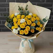 Букет цветов из:  Розы в Люберцах