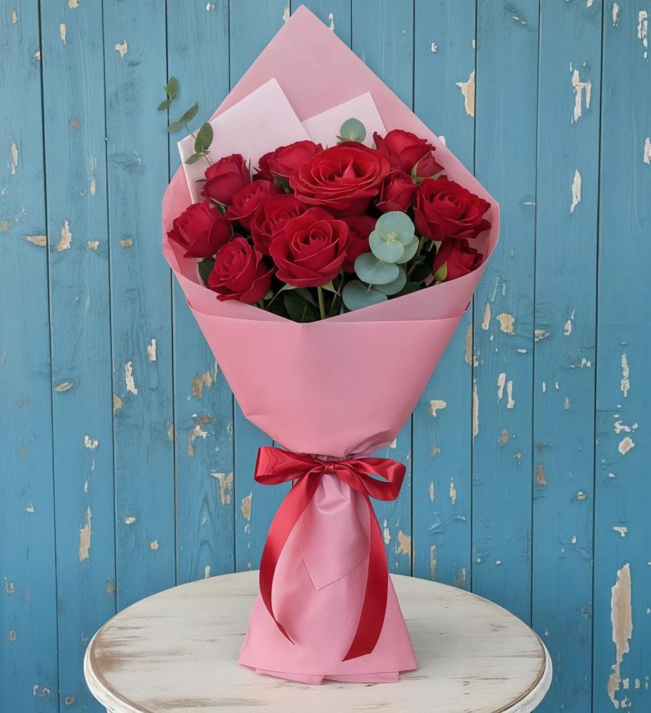 Букет цветов из: Розы в Люберцах