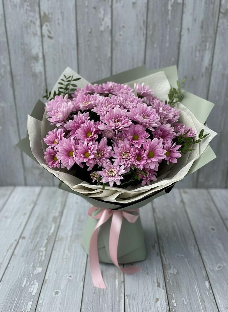 Букет цветов из: Хризантемы в Люберцах