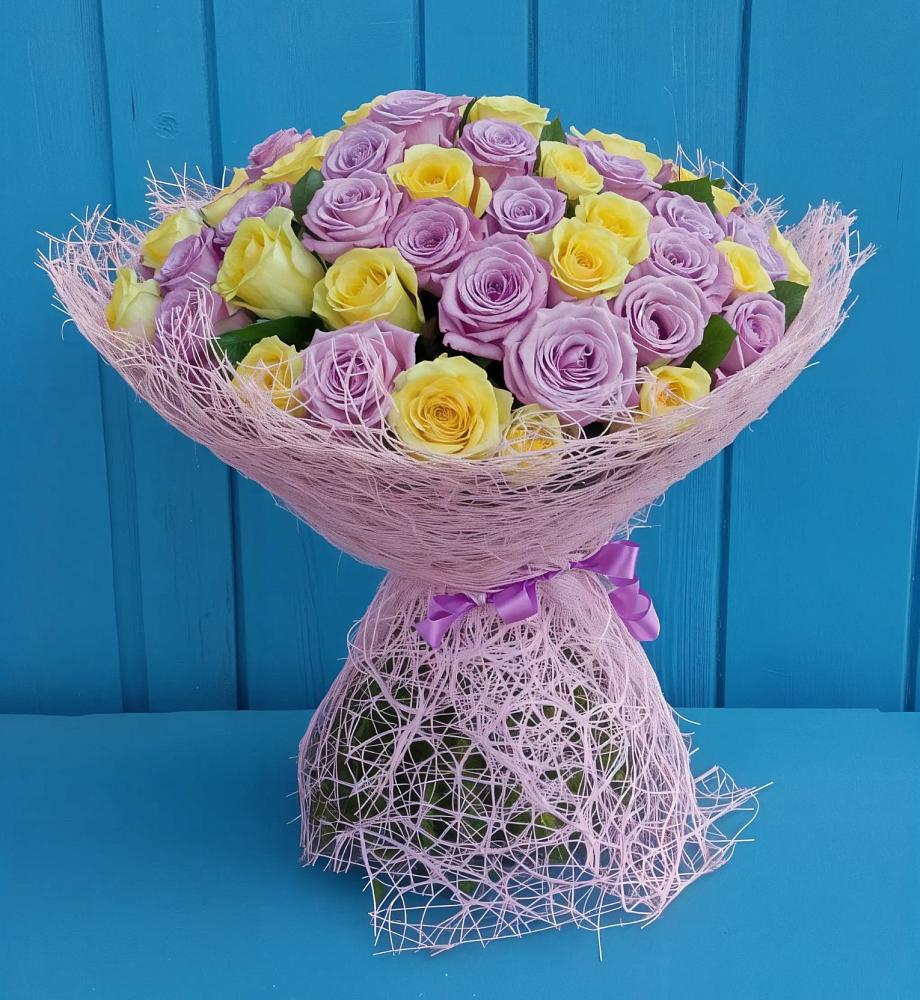 Букет 101 Волшебный Миг в Люберцах