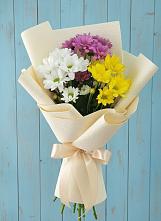 Букет цветов из:  Хризантемы в Люберцах