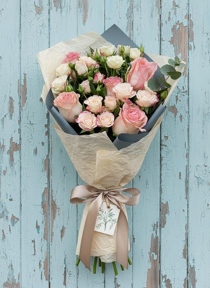 Букет цветов из: Розы в Люберцах