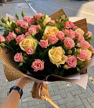 Букет цветов из:  Розы #REPLACE_PRED# Люберцах