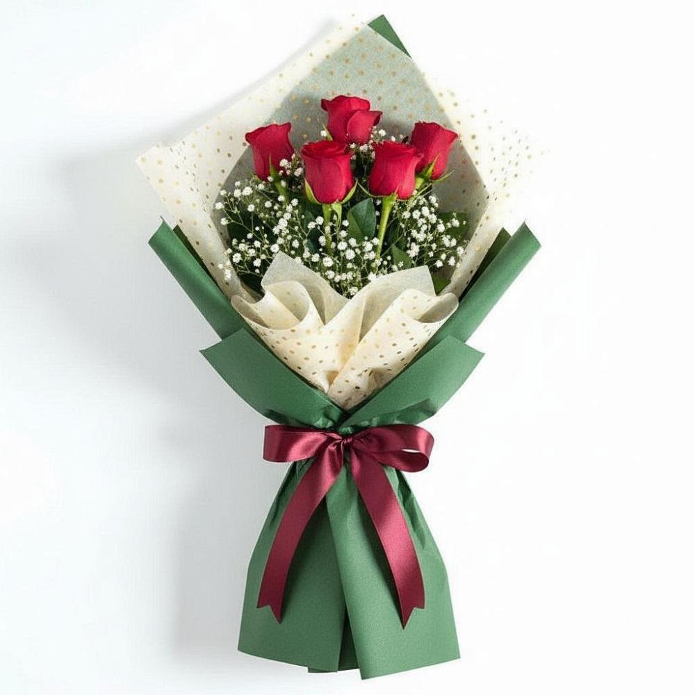 Букет цветов из: Розы в Люберцах