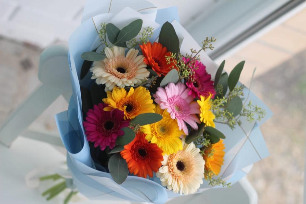 Букет цветов из: Герберы в Люберцах