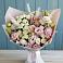 Букет цветов из: Альстромерии и Розы в Люберцах