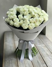 Букет 35 Белых роз #REPLACE_PRED# Люберцах