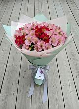 Букет цветов из:  Альстромерии #REPLACE_PRED# Люберцах