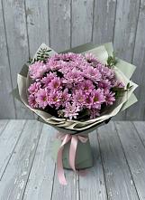 Букет цветов из:  Хризантемы в Люберцах