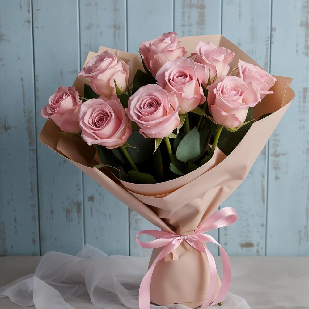 Букет цветов из: Розы в Люберцах