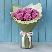 Букет Розы Фёрст Леди в Люберцах