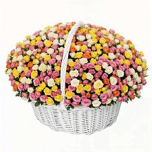 Премиум букет из: Розы в Люберцах