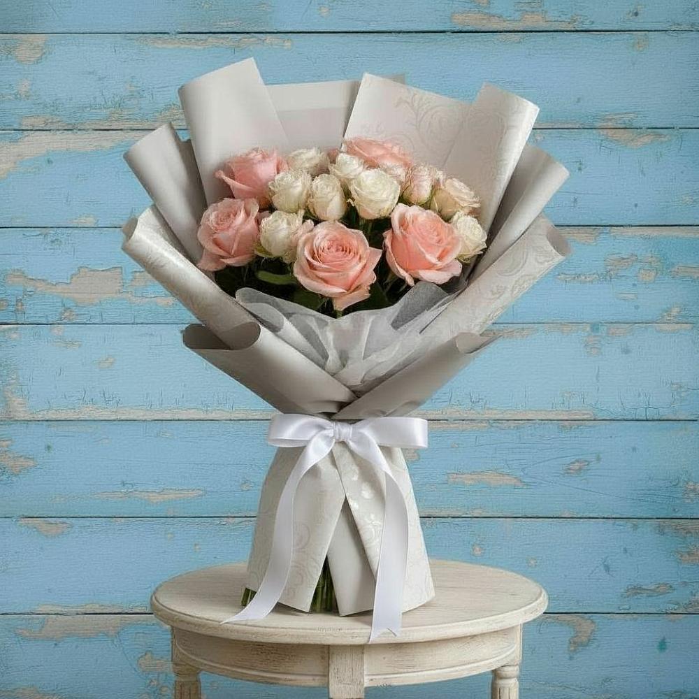 Букет цветов из: Розы в Люберцах