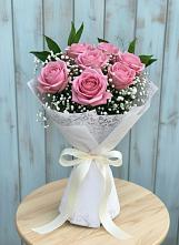 Букет цветов из:  Розы в Люберцах