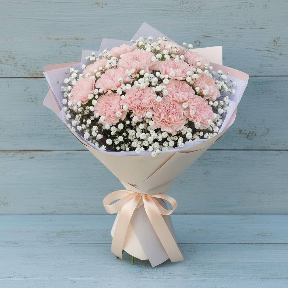 Букет цветов из: Гвоздики в Люберцах