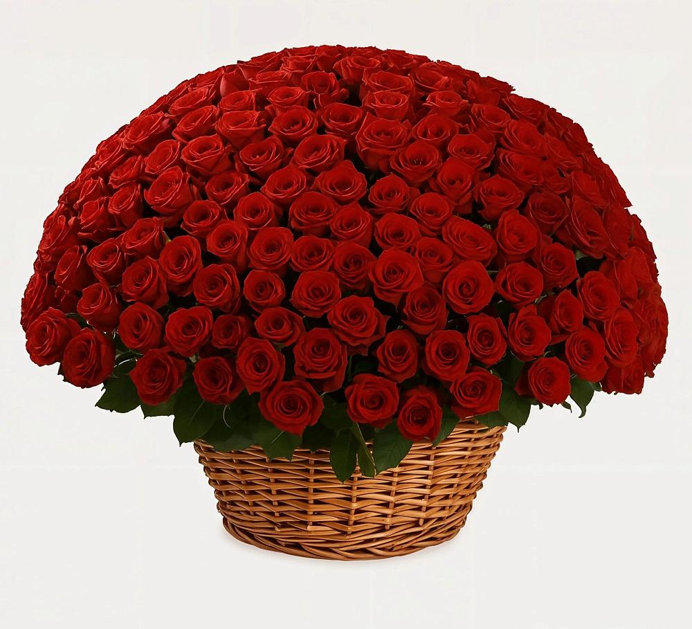 Премиум букет из: Розы в Люберцах