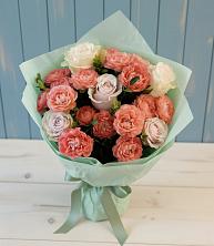 Букет цветов из:  Розы в Люберцах