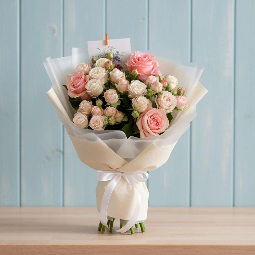 Букет цветов из: Розы в Люберцах