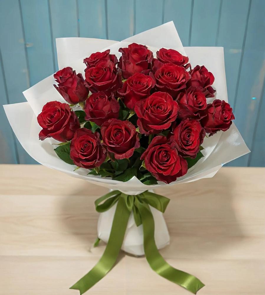 Букет Красные розы в Люберцах