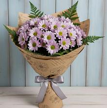 Букет цветов из:  Хризантемы в Люберцах