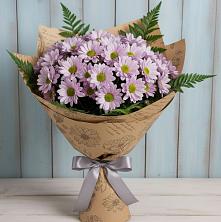 Букет цветов из:  Хризантемы в Люберцах