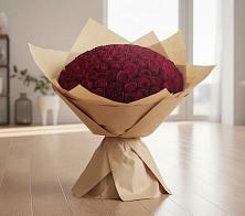Букет 101 Красная роза в Люберцах