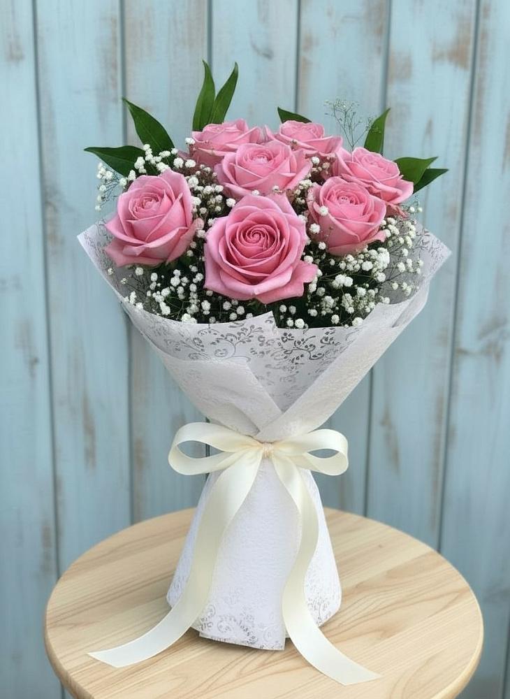Букет цветов из: Розы в Люберцах