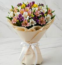Букет цветов из:  Альстромерии в Люберцах