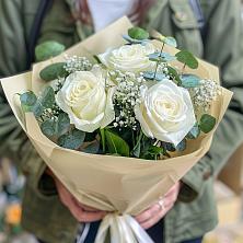Букет Нежные грёзы в Люберцах Букет цветов из: Розы в Люберцах