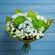 Букет цветов из:  Хризантемы в Люберцах