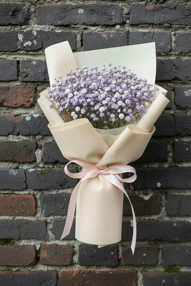 Букет цветов из: Гипсофила в Люберцах