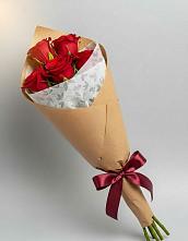 Букет цветов из:  Розы в Люберцах