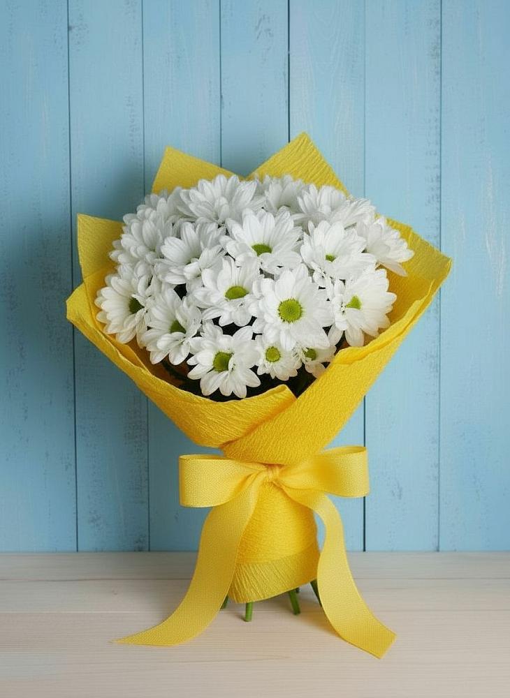 Букет цветов из: Хризантемы в Люберцах