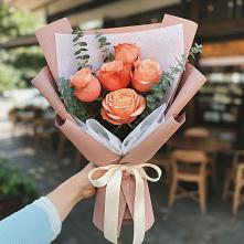 Букет цветов из:  Розы в Люберцах