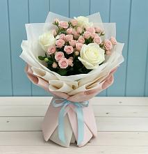 Букет цветов из:  Розы в Люберцах