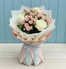Букет цветов из:  Розы в Люберцах