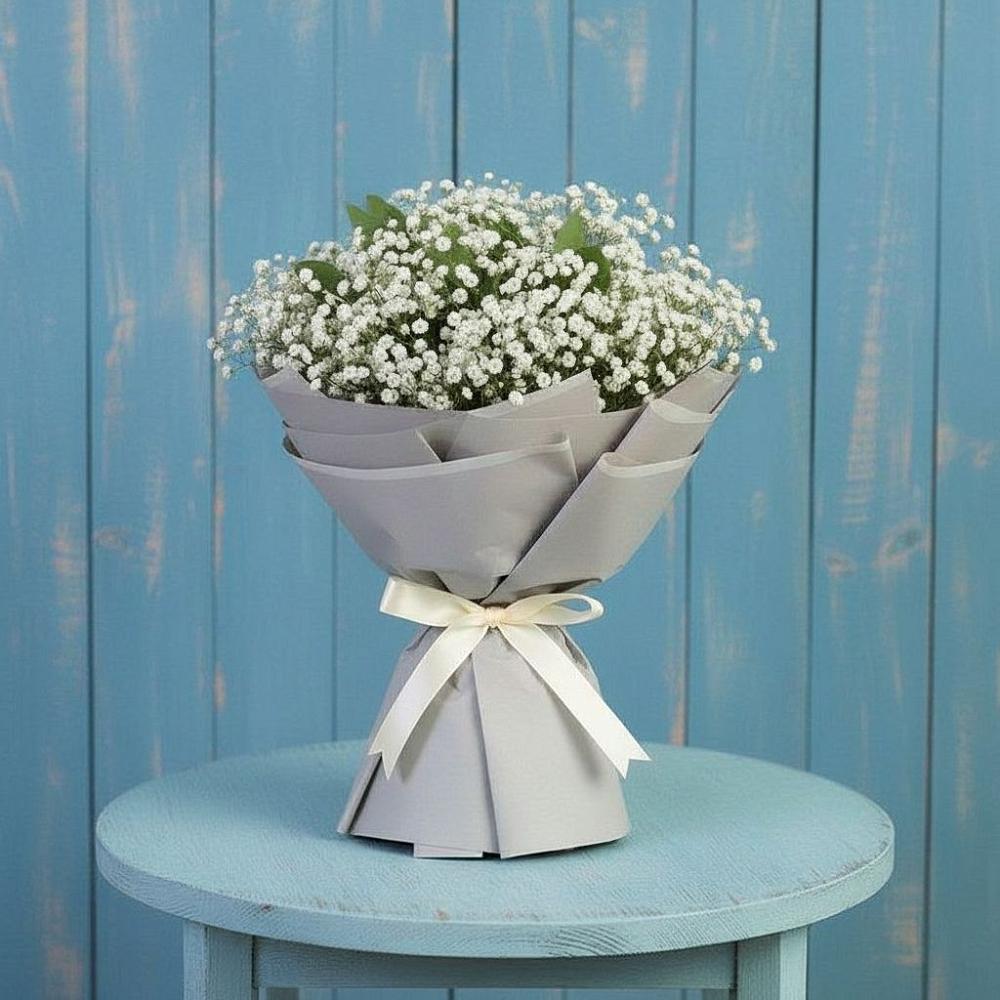 Букет цветов из: Гипсофила в Люберцах