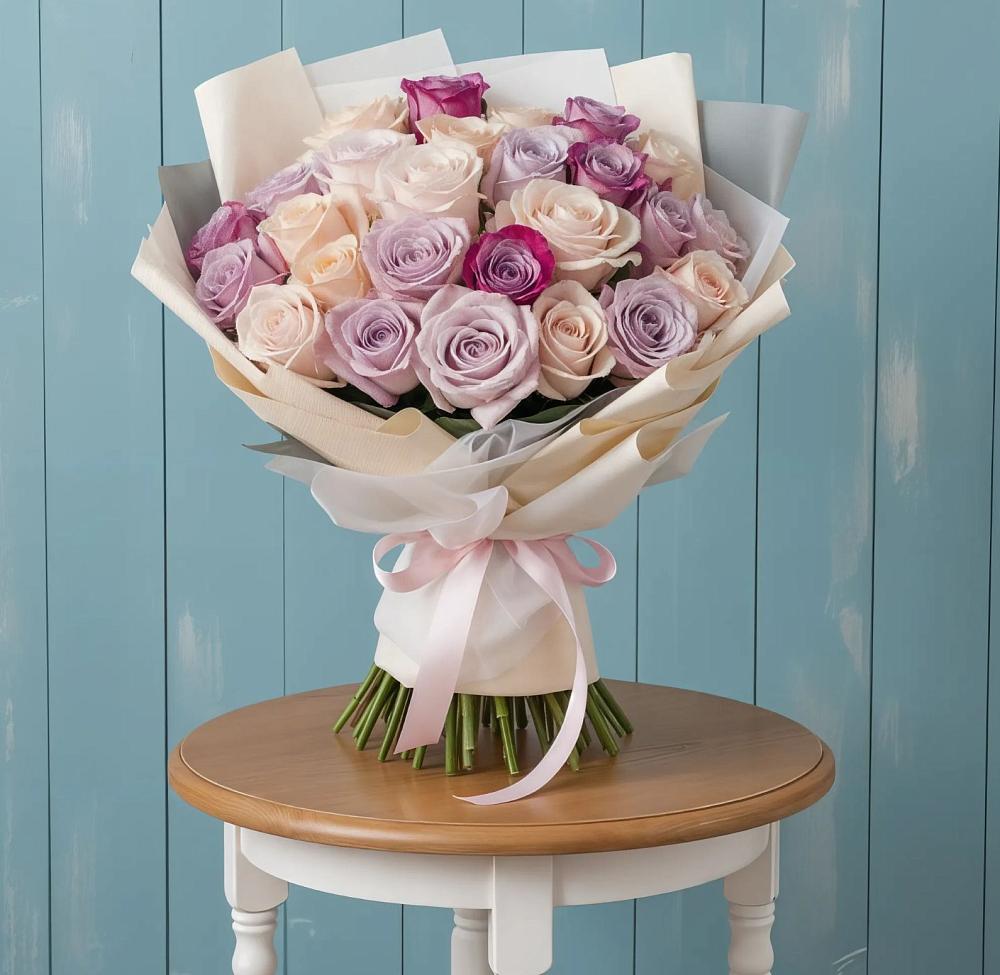 Букет цветов из: Розы в Люберцах