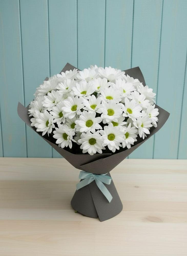 Букет цветов из: Хризантемы в Люберцах