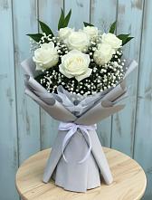 Букет цветов из:  Розы в Люберцах