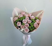 Букет цветов из:  Розы и Хризантемы в Люберцах