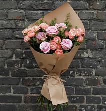 Букет цветов из:  Розы в Люберцах