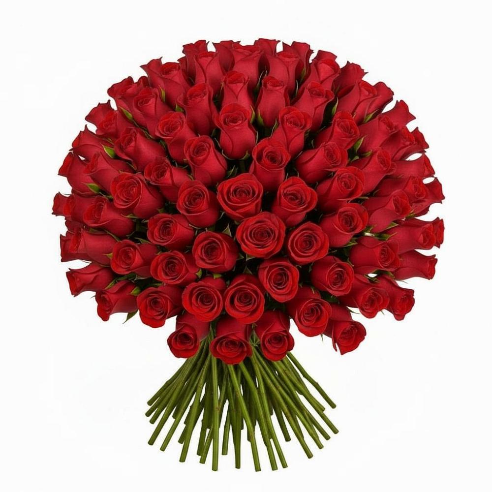 Букет Красные розы Чери Лав в Люберцах