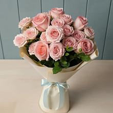 Букет Розовый шарм в Люберцах