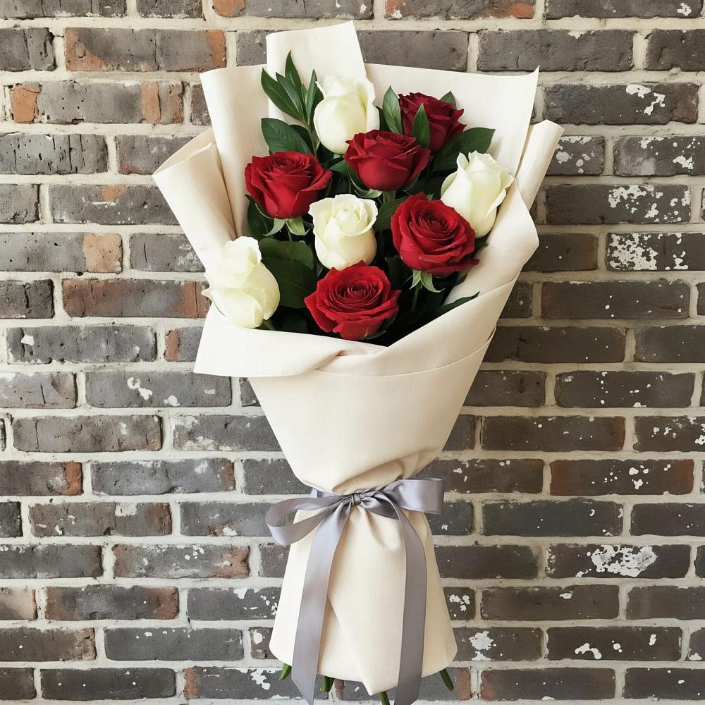 Букет цветов из: Розы в Люберцах