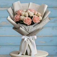 Букет цветов из:  Розы #REPLACE_PRED# Люберцах